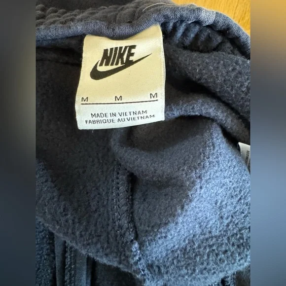 Nike All-Over Print Club Fleece Joggers 'Blue' Boys M - Picture 7 of 8